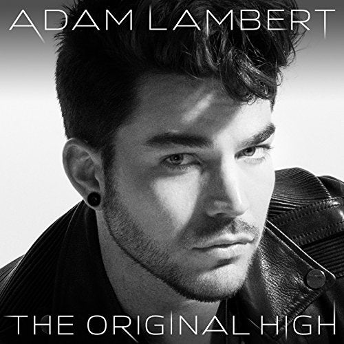 Adam Lambert - The Original High (Deluxe Version) [CD]