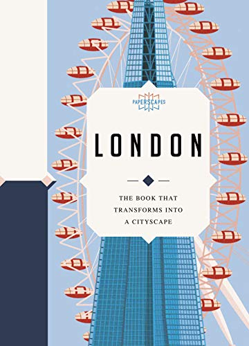 Paperscapes: London: The book that transforms into a cityscape