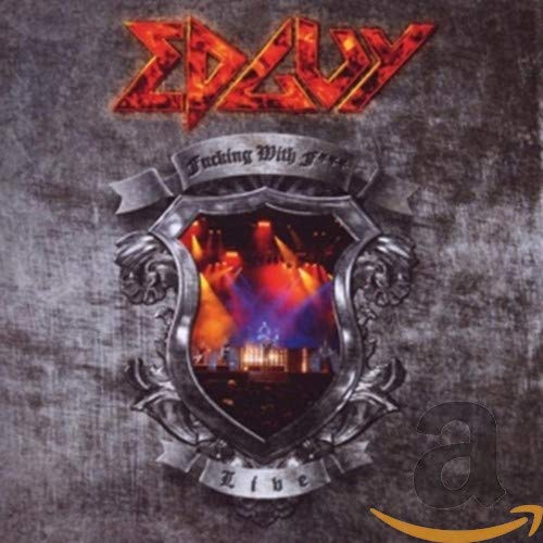 Edguy - Fucking With Fire - Live [CD]