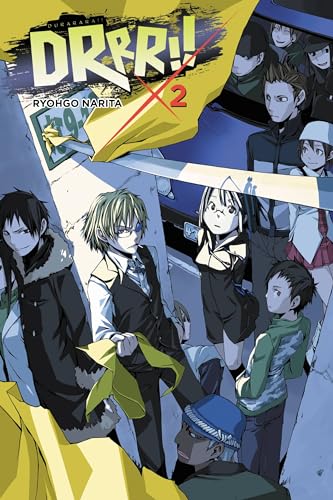 Durarara Light Novel Vol 02 (C: 0-1-1)