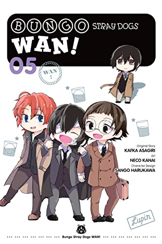 Bungo Stray Dogs Wan Gn Vol 05 (C: 0-1-2)