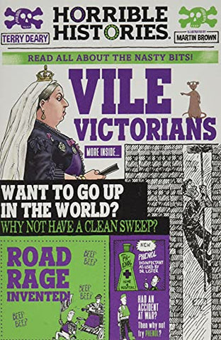 Vile Victorians (Horrible Histories)