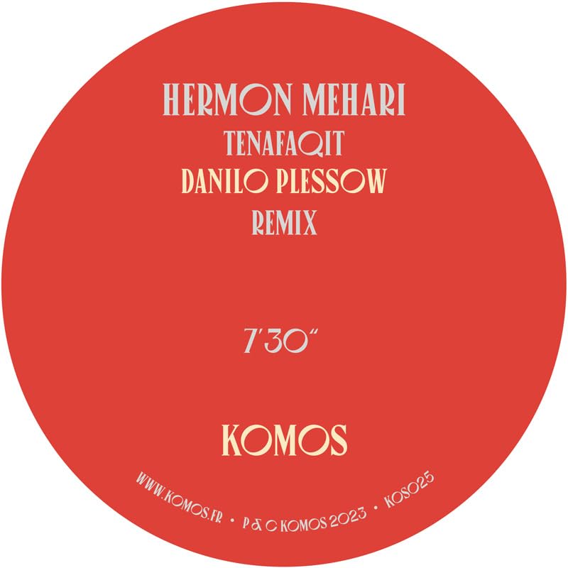 Hermon Mehari / Cheick Tidiane Seck - Tenafaqit / Danilo Plessow Remix / Motherless Child / Angel Bat Dawid Mothership Child Sankofa Rem [VINYL]