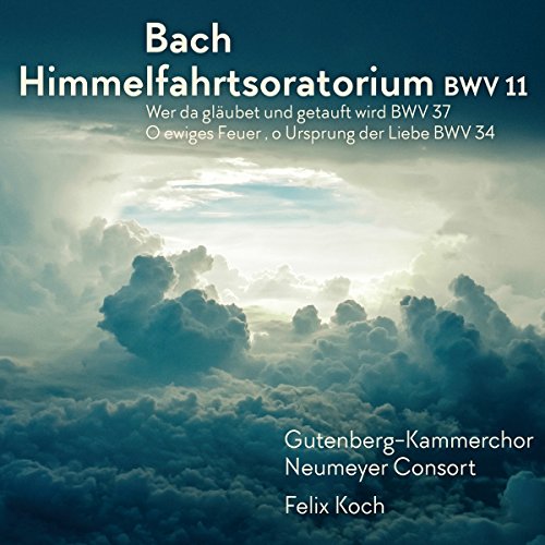 Gutenberg Co/neumeyer/koch - Bach / Ascension Oratorio [CD]