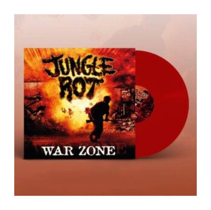 Jungle Rot - War Zone (red Vinyl) [VINYL]