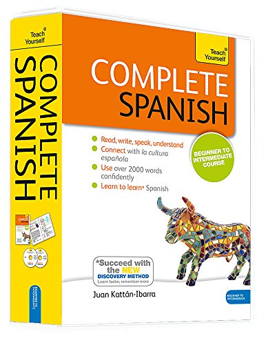 Teach Yourself Complete Spanish (Book/CD Pack) (Teach Yourself Language Complete Courses (Audio))