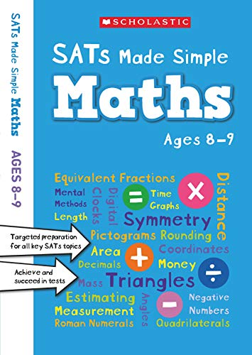 Year 4 Maths Targeted Practice and Revision Workbook for all key topics (with answers) (SATs Made Simple)