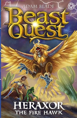 Beast Quest: Heraxor the Fire Hawk : Series 31 Book 3