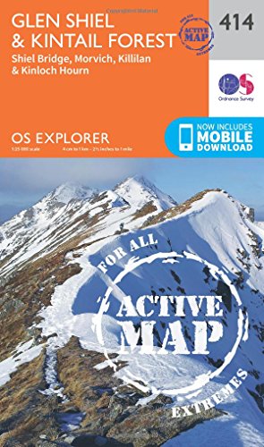 Glen Shiel and Kintail Forest : 414