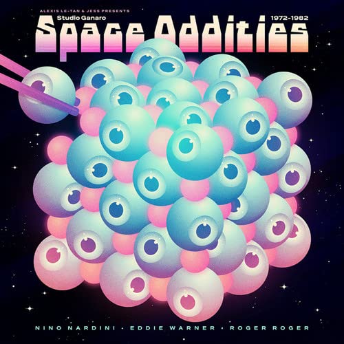 Nino Nardini Eddie Warner & R - Space Oddities: Studio Ganaro 1972-1982 [VINYL]