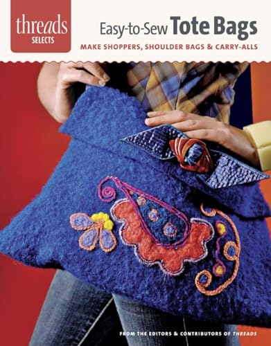 Easy-To-Sew Totes: Make Shoppers