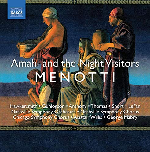 Hawkersmithchicago Sc - Menotti - Amahl and the Night Visitors [CD]