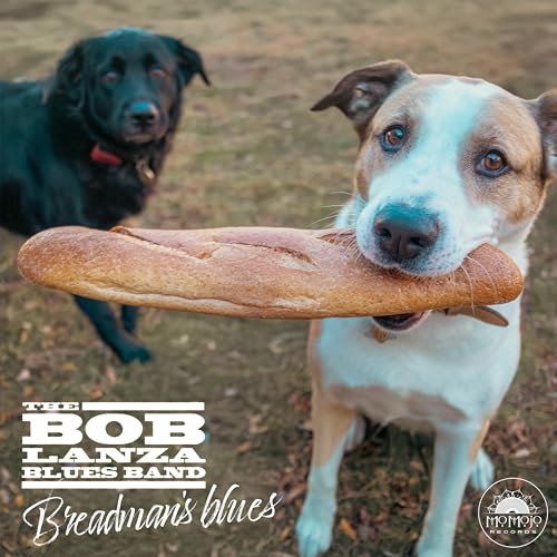 Bob Lanza Blues Band, The - Breadman's Blues [CD]