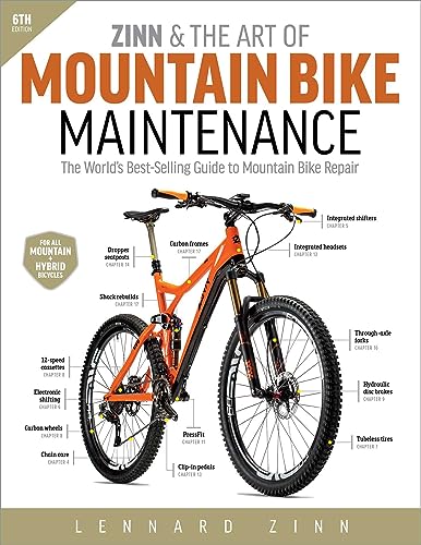 Zinn &amp; the Art of Mountain Bike Maintenance: The Worlds Best-Selling Guide to Mountain Bike Repair