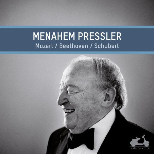 Menahem Pressler - Tales from Vienna - Piano Works by Schubert, Mozart and Beethoven [CD]