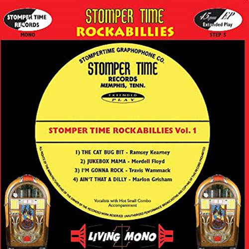 Various Artists - Stomper Time Rockabillies Volume 1  [VINYL]