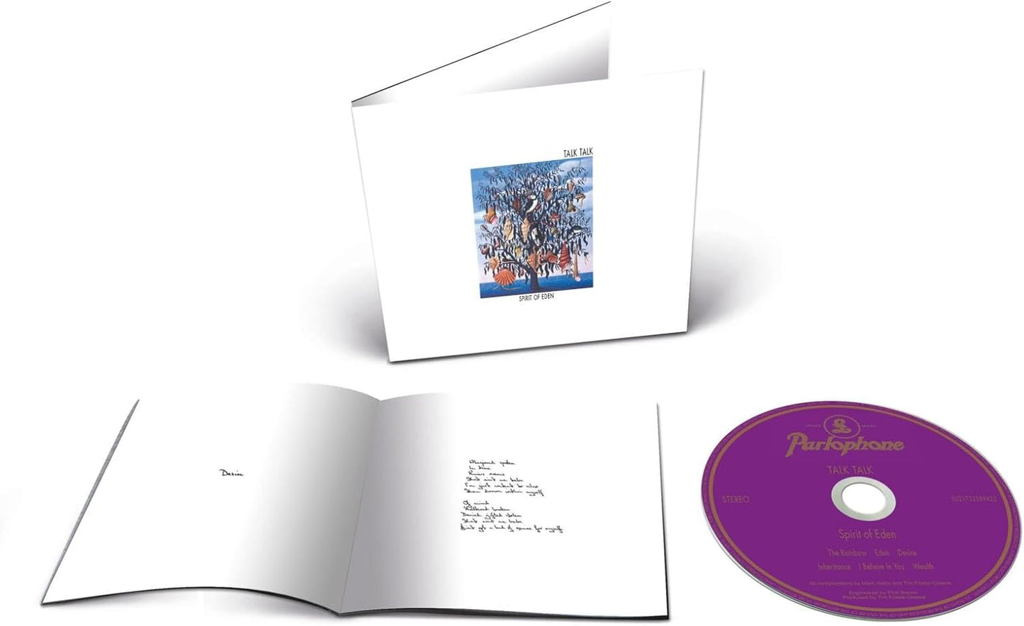 Talk Talk - Spirit of Eden [CD]