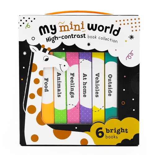 My Mini World : High-contrast book collection