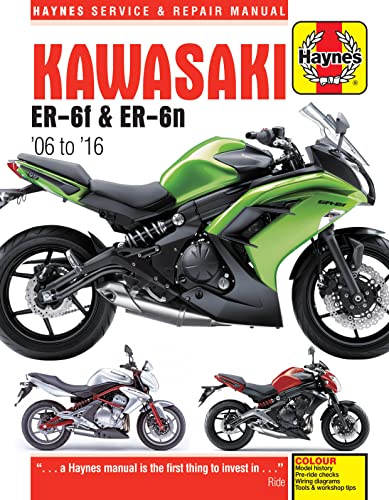 Kawasaki ER-6f &amp; ER-6n (06 - 16)