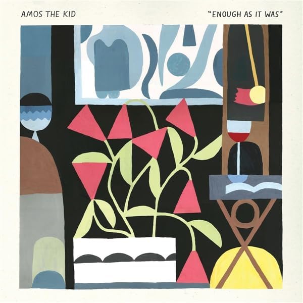 Amos The Kid - Enough As It Was [VINYL]