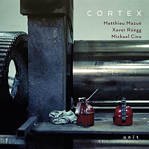Matthieu Mazué - Cortex [CD]