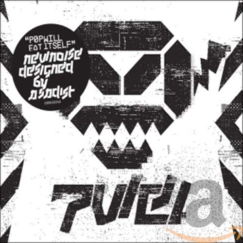 CD cover for Pop Will Eat Itself’s “New Noise Designed By A Sadist.”