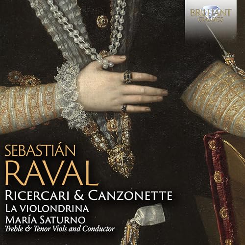 La Violondrina/maria Saturno/x - Raval: Ricercari & Canzonette [CD]