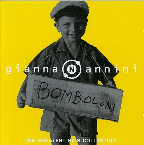 NANNINI GIANNA - BOMBOLONI-THE GREATEST HITS CO [CD]