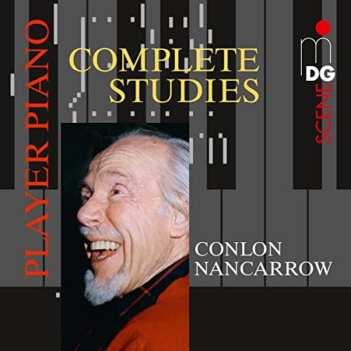 Conlon Nancarrow - Nancarrow: Complete Studies for Player Piano [CD]