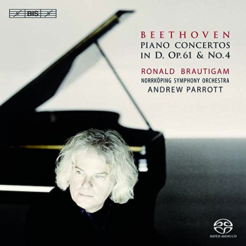 Brautigamnorrkoping So - Beethoven: Piano Concertos in D Op. 61 & No.4 [CD]