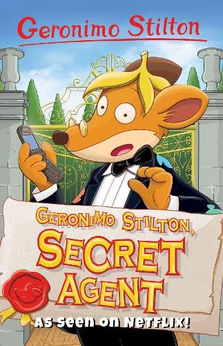 Geronimo Stilton: Geronimo Stilton, Secret Agent (Geronimo Stilton - Series 2)