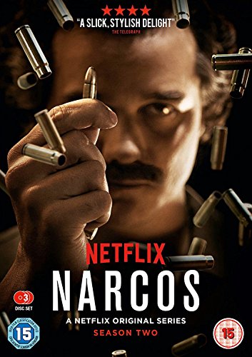 Narcos The Complete Season Two [DVD]