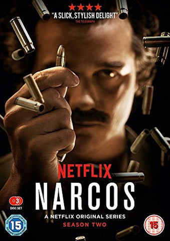 Narcos The Complete Season Two [DVD]