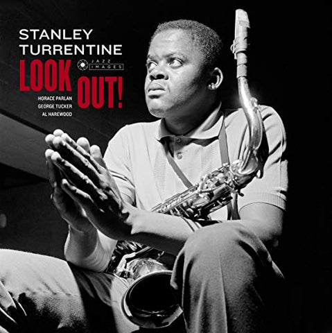 Stanley Turrentine - Look Out! + 1 Bonus Track (Images By Iconic Photographer Francis Wolff) [VINYL]