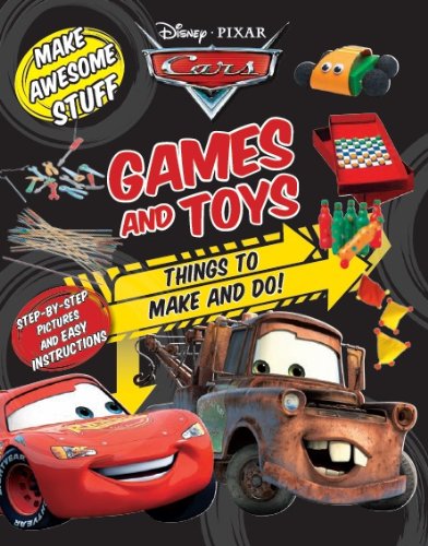 Disney Pixar Make & Do (Cars - Games & Toys) (Disney Make & Do)