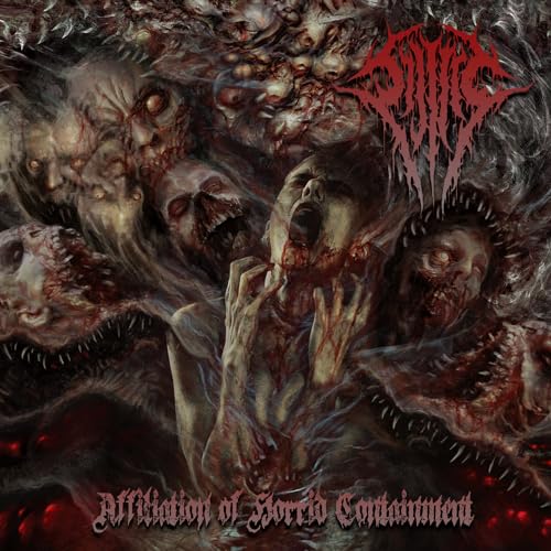 Sijjeel - Affiliation Of Horrid Containment [CD]
