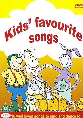Kids Favourite Songs [DVD]
