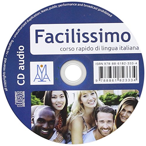 Facilissimo. Corso rapido di italiano per turisti : Libro + CD audio