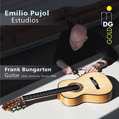 Frank Bungarten - Emilio Pujol: Estudios [CD]