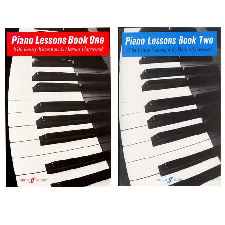 Piano Lessons Book 1 And 2 - Complete Collection
