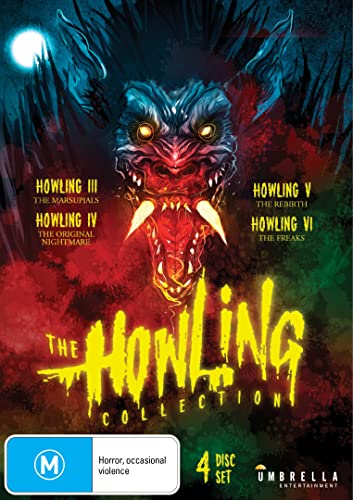 Howling, The - IIi, Iv, V, Vi | Collection [DVD]