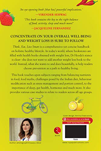 Think, Eat, Live Smart : Secrets to Supercharge Your Health