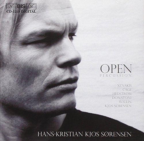 Kjos Sorensenhans-kristian - Open Percussion [CD]