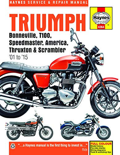 Triumph Bonneville 2001 - 2015 (Haynes Service & Repair Manual)