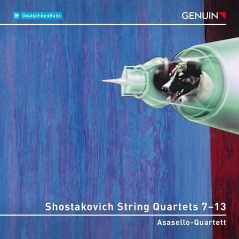 Asasello Quartett - Dmitri Dmitriyevich Shostakovich: String Quartets Nos. 7-13 [CD]