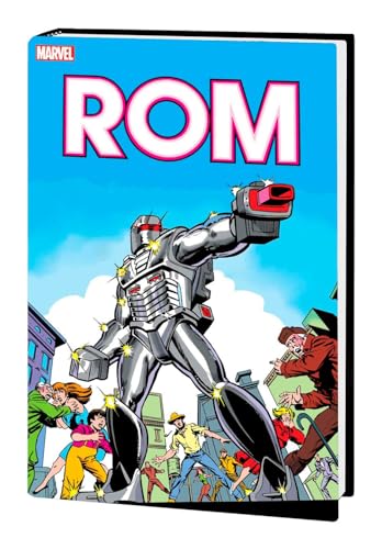 Rom: The Original Marvel Years Omnibus Vol. 1 (Miller First Issue Cover) (Rom, 1)