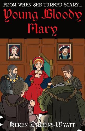 From when she turned scary...Young Bloody Mary : 2