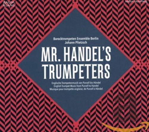 Barocktrompeten/plietzsch - Mr Handels Trumpeters [CD]