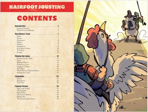 Hairfoot Jousting