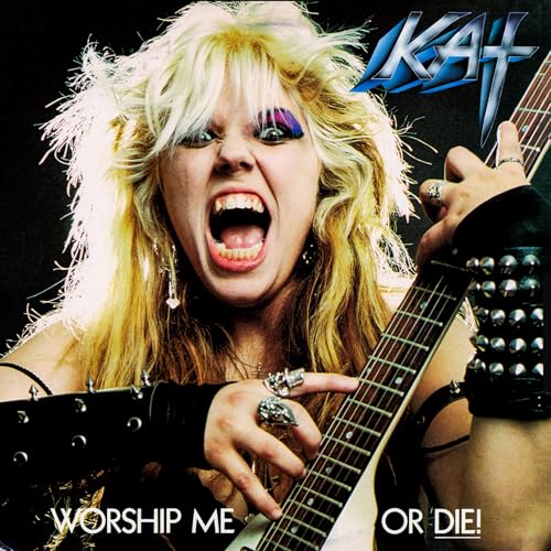 Great Kat / Worship Me Or Die! (1CD) [CD]